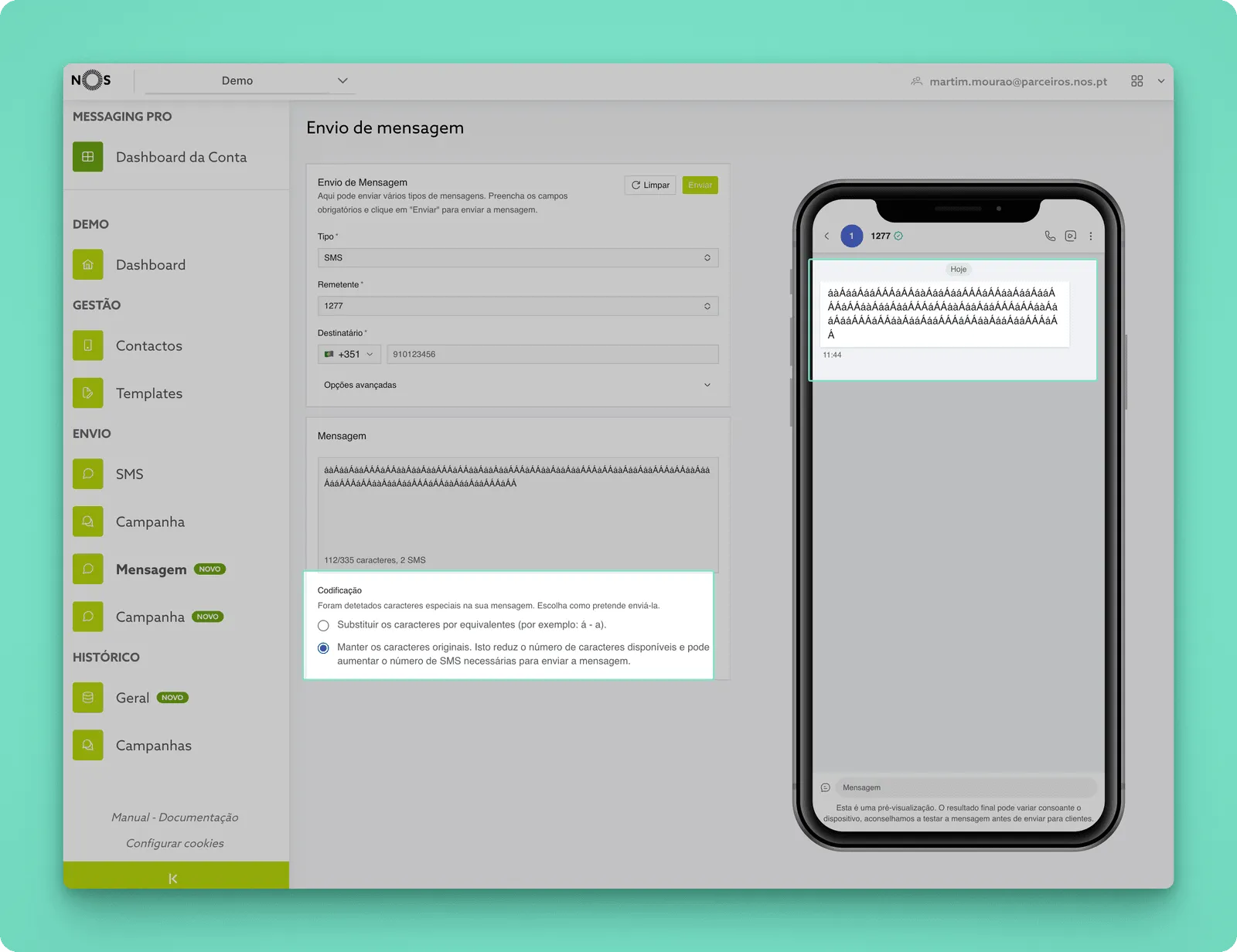Encoding Options New Interface 2