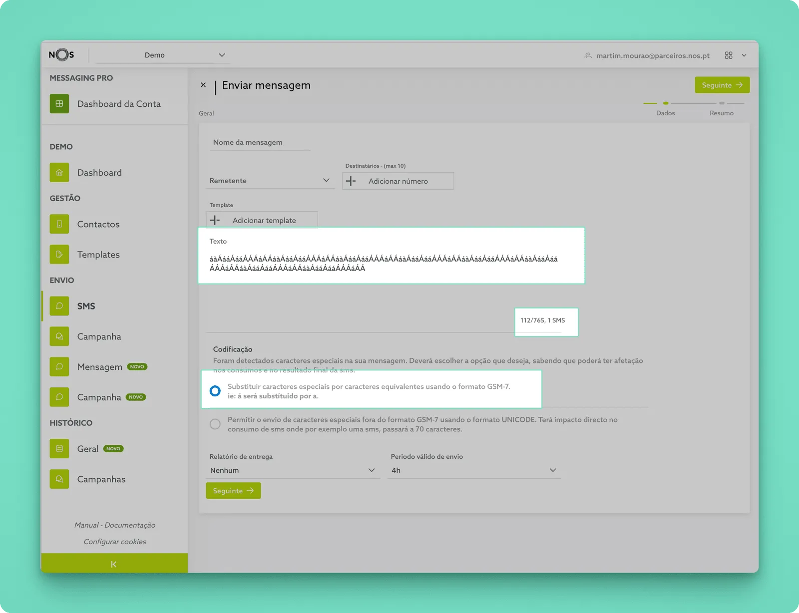 Encoding Options