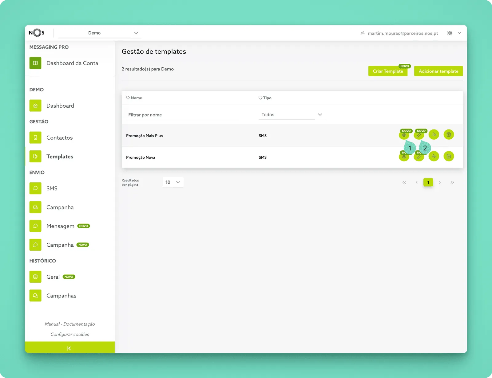 Options Template New Interface