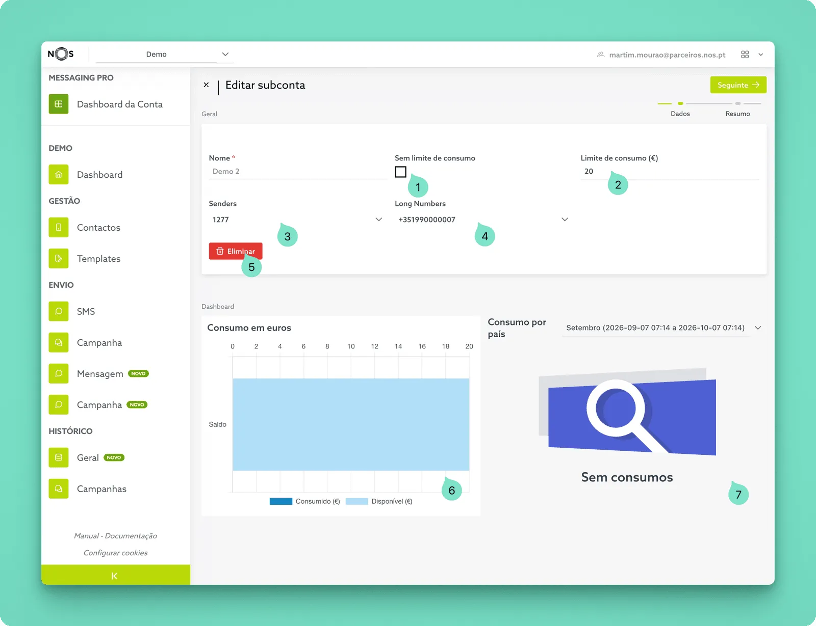 Subconta Overview